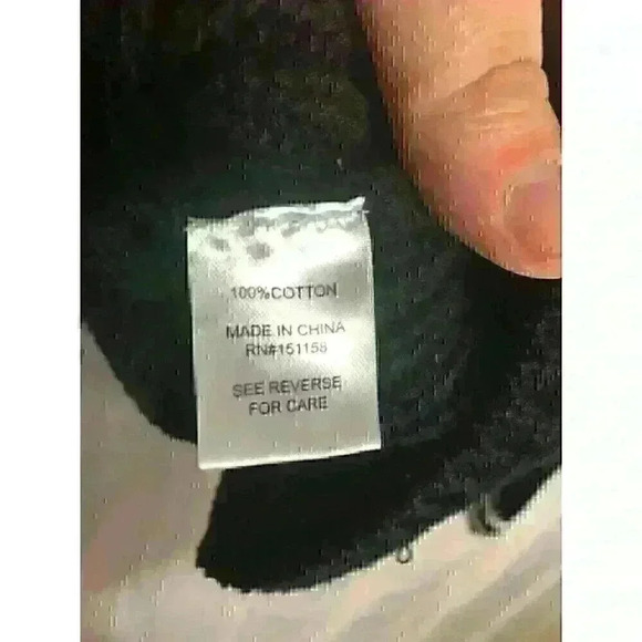 525 America Black Women’s Size S Long Sleeve Cotton Sweater - Picture 5 of 5